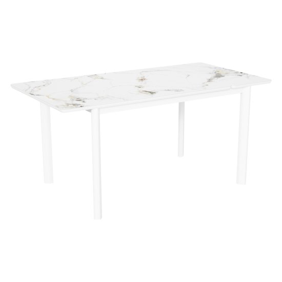 Стол кухонный раздвижной керамический 110 см (арт 34800) Фото 2