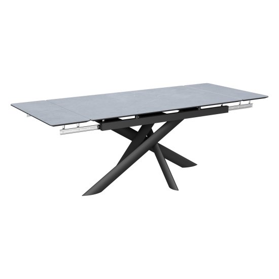 Стол для кухни керамический на одной ножке (арт 32666) Фото 2