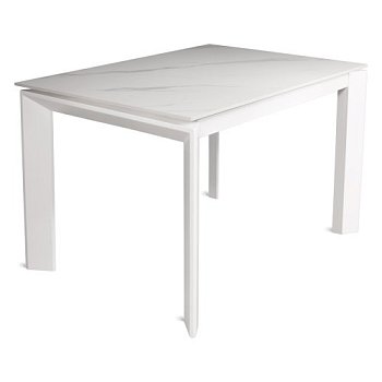 Стол раздвижной из керамогранита 110 см (арт 34192) - Фото 2