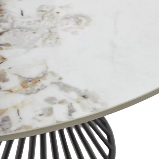 Стол обеденный раскладной со столешницей из керамики (арт 33358) Фото 12