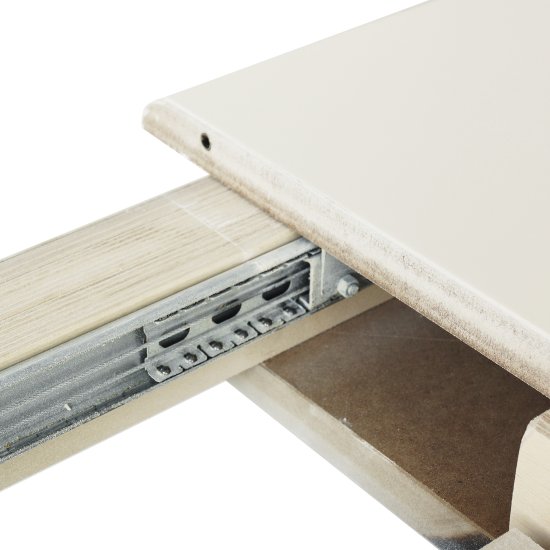 Кухонный стол раздвижной овальный 140 см в классическом стиле (арт 10284) Фото 5