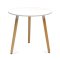Стол для кухни круглый D-80 см eames (арт 2299)