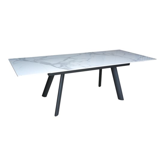 Стол кухонный раскладывающийся с керамическим покрытием (арт 31369) Фото 2