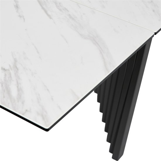 Стол дизайнерский с покрытием из керамики (арт 35266) Фото 6