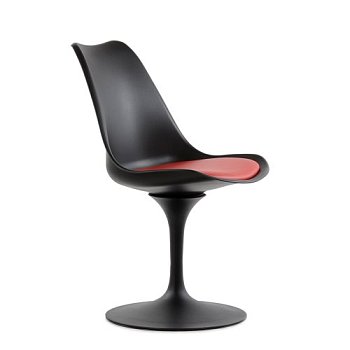 Стул дизайнерский пластиковый tulip (арт 5490) - Фото 2