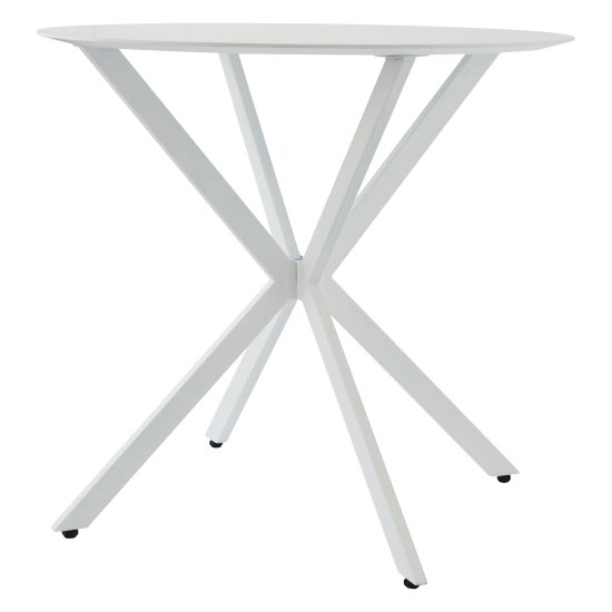 Стол обеденный круглый белый D-80 см (арт 16415) Фото 2