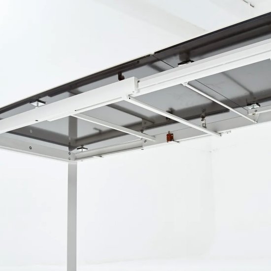 Стол со столешницей из керамики 120 см (арт 26797) Фото 7