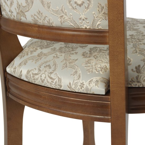 Стул из массива дерева классический (арт 31283) Фото 4