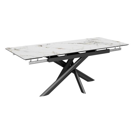 Стол раздвижной с керамическим покрытием (арт 32667) Фото 2