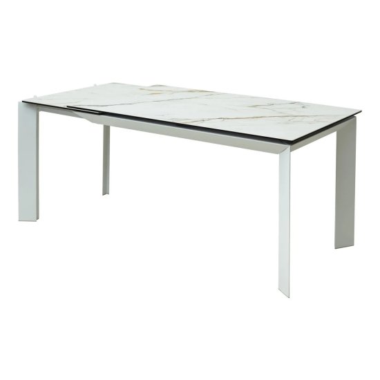 Стол раздвижной со столешницей из керамики (арт 26801) Фото 3