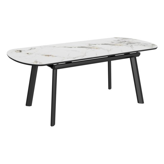 Стол раздвижной с керамической столешницей (арт 28781) Фото 3