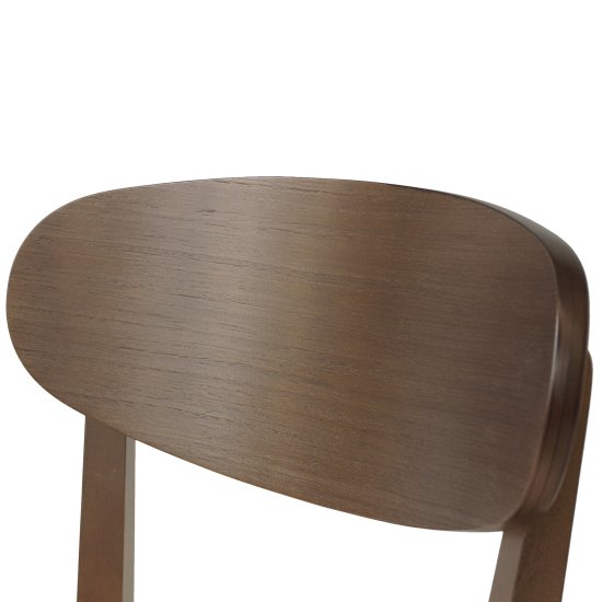 Стул деревянный серый классика (арт 29130) Фото 4