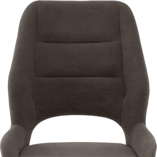 Стул обеденный с мягкой обивкой из велюра (арт 35452) Фото 7
