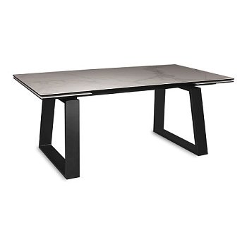 Стол дизайнерский раздвижной керамический лофт (арт 15121) - Фото 2