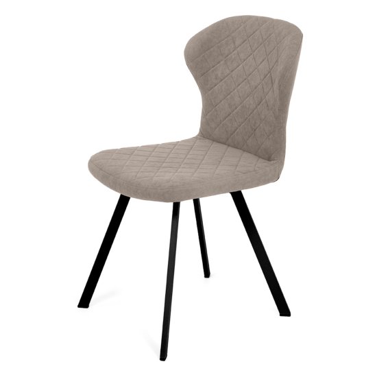 Стул мягкий из велюра современный (арт 19444) Фото 1