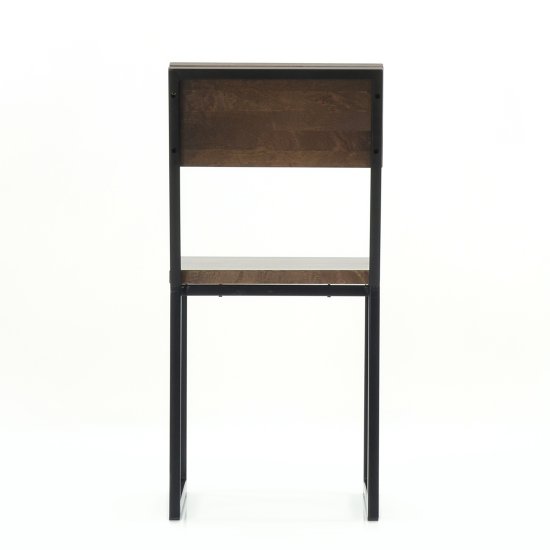 Стул на металлокаркасе с черными ножками (арт 6779) Фото 4