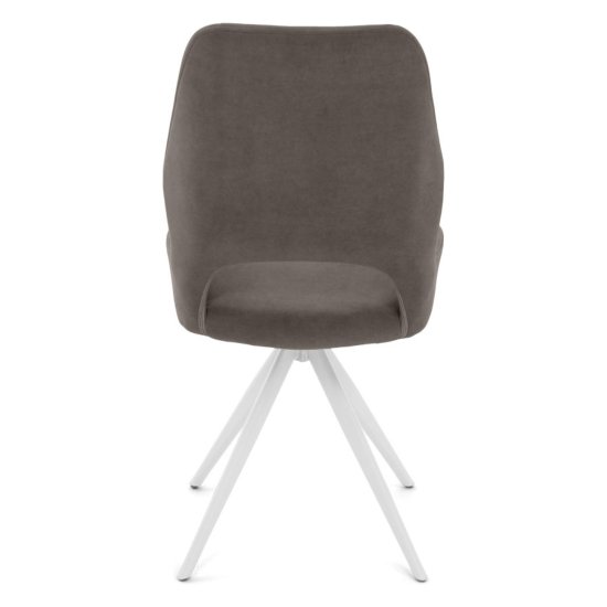 Стул кухонный с мягким сидением из велюра (арт 35448) Фото 6