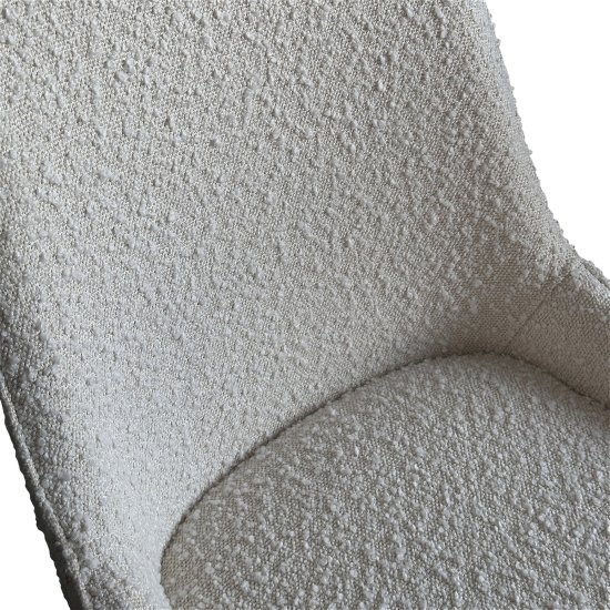 Стул кухонный с мягкой обивкой белый (арт 34999) Фото 4