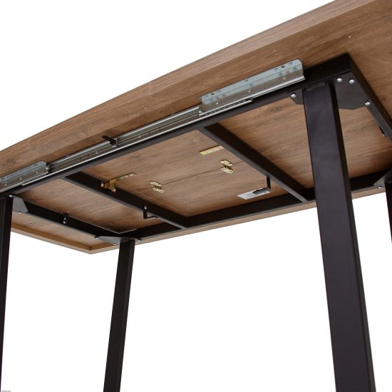 Стол обеденный дизайнерский лофт (арт 30785) Фото 7