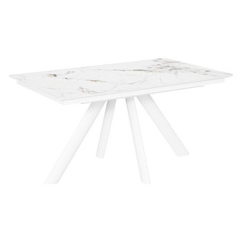 Обеденный стол раскладной 160 см (арт 34737) - Фото 2