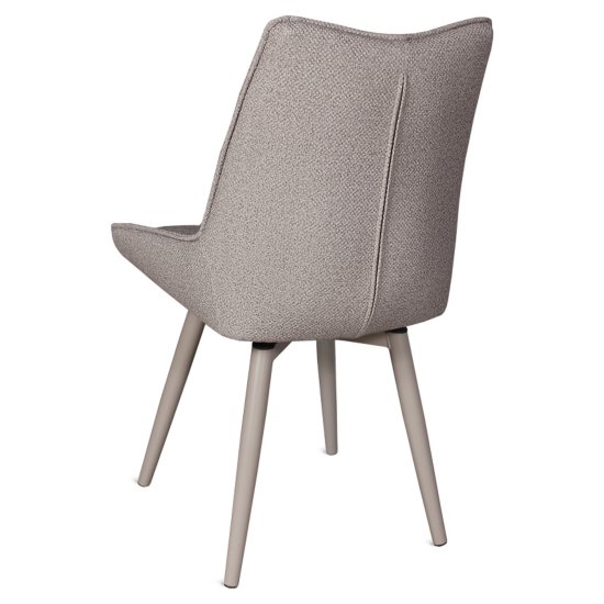 Стул с мягким сидением бежевый (арт 34774) Фото 2