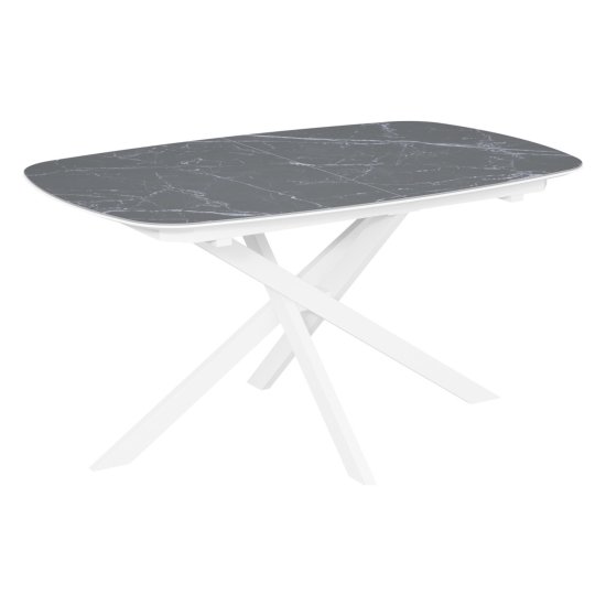 Кухонный стол раскладной керамический в современном стиле (арт 34278) Фото 1