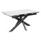 Стол с керамической столешницей 140 см (арт 32129)