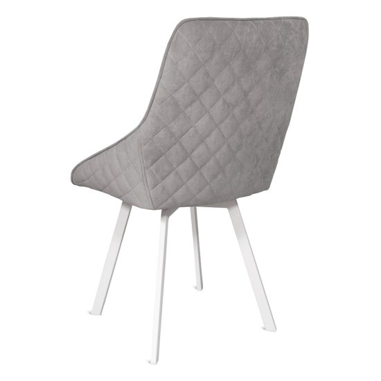 Стул-кресло с мягкой обивкой из бархата (арт 16109) Фото 2