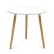 Стол для кухни круглый D-80 см eames (арт 2299)