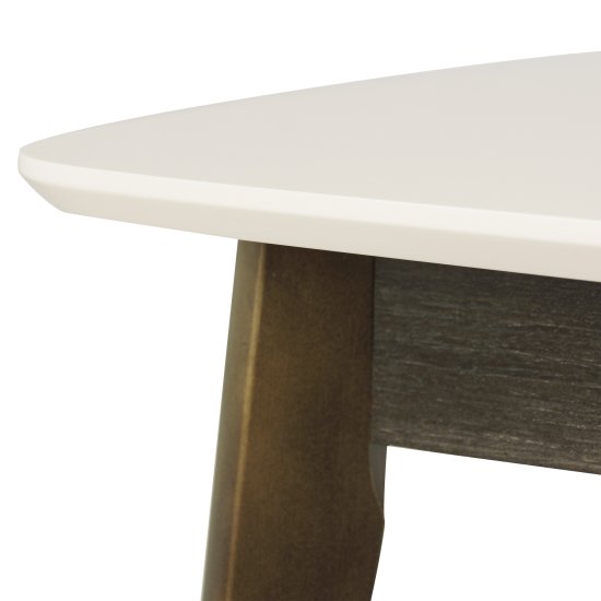 Стол для кухни раздвижной слоновая кость современный (арт 32079) Фото 5