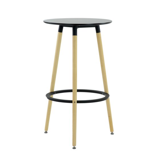 Стол барный дизайнерский круглый в стиле eames (арт 7119) Фото 1