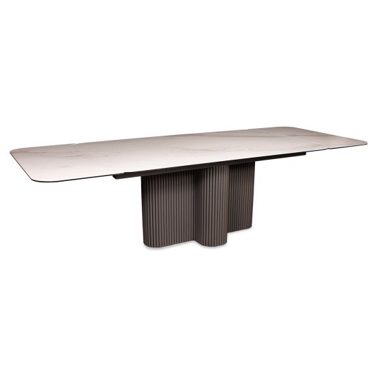 Стол раскладной с керамической столешницей 160 см (арт 35526) Фото 2