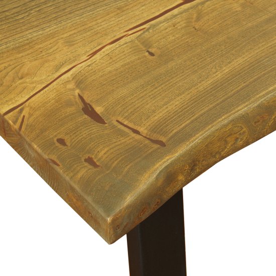 Стол обеденный 180 см в стиле лофт (арт 31610) Фото 3