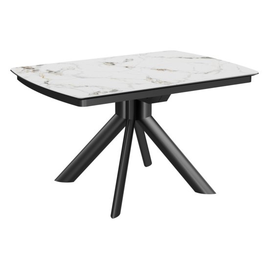 Стол обеденный керамический на одной ножке (арт 32677) Фото 1