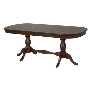 Обеденный стол раздвижной классика (арт 15199) - Фото 2