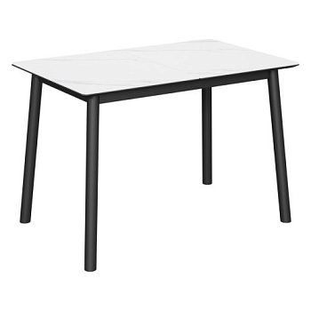 Стол для кухни раскладной с керамической столешницей (арт 34400) - Фото 2