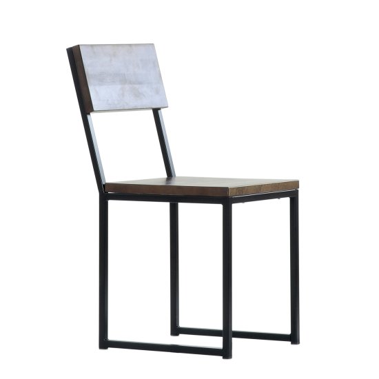 Стул на металлокаркасе с черными ножками (арт 6779) Фото 1