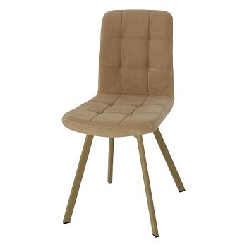 Стул мягкий с обивкой из велюра современный (арт 33967) - Фото 2