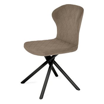 Стул мягкий с обивкой из велюра (арт 34164) - Фото 2