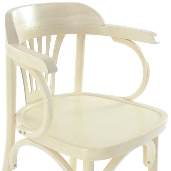 Стул-кресло с подлокотниками венский (арт 11447) Фото 4