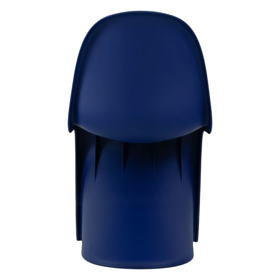 Стул дизайнерский синий современный (арт 29408) Фото 2