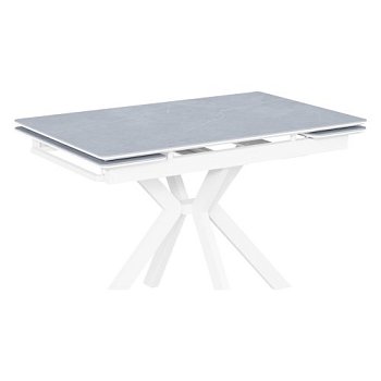 Стол кухонный с покрытием из керамики на одной ножке 110 см (арт 34367) - Фото 2