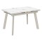 Кухонный стол раскладывающийся с керамической столешницей (арт 34242)