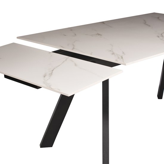 Стол раскладной керамический 160 см (арт 25490) Фото 3