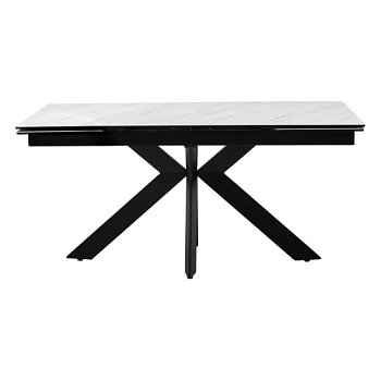 Обеденный стол раздвижной с керамической столешницей (арт 28292) - Фото 2