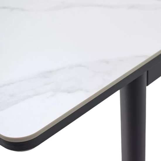 Стол раздвижной керамический 90 см (арт 34108) Фото 8