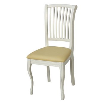 Стул кухонный с мягким сидением из экокожи классический (арт 32996) - Фото 2