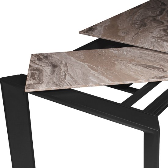 Стол раздвижной керамический 140 см (арт 34639) Фото 4