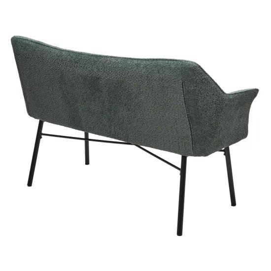 Полукресло с мягким сидением зеленое (арт 33985) Фото 3