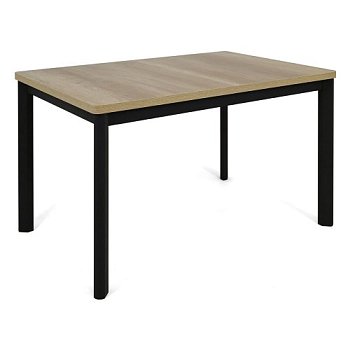 Стол раздвижной 120 см в современном стиле (арт 18150) - Фото 2